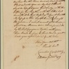 Letter to Gen. [Edward] Hand