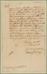 Letter to Gen. [Edward] Hand