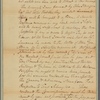 Letter to [Col. William North, New York.]