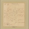 Letter to George Washington