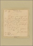 Letter to George Washington