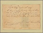 Letter to Henry Livingston Jr., Poughkeepsie