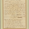 Letter to Philip Schuyler, Fort Ticonderoga