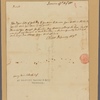Letter to Henry Van Schaack