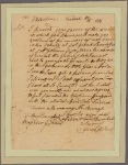 Letter to Edward Hand