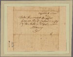 Letter to Edward Hand