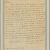 Letter to the committee of Schenectady