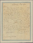 Letter to the committee of Schenectady
