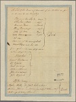 Letter to the committee of Schenectady