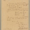 Letter to Maj. Gen. Philip Schuyler, Albany