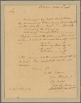 Letter to Maj. Gen. Philip Schuyler, Albany