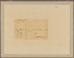 Letter to Maj. Gen. Philip Schuyler, Albany