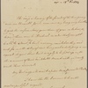 Letter to Maj. Gen. de Reidesel