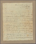 Letter to Horatio Gates