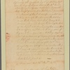 Letter to the Council of Appointment [Albany]