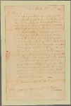 Letter to the Council of Appointment [Albany]