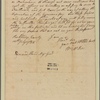 Letter to Gen. Edward Hand