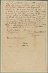 Letter to Gen. Edward Hand