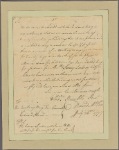 Letter to Gen. Edward Hand