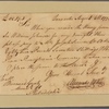 Letter to Barnard Gratz