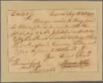 Letter to Barnard Gratz