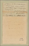 Letter to Owen Biddle [Philadelphia]