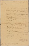 Letter to Peter Van Schaack