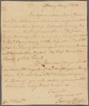 Letter to Edward Hand