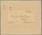 Letter to Edward Hand