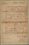 Letter to the Council of Safety