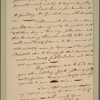 Letter to Gen. [Edward] Hand, Wyoming