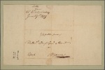 Letter to Gen. [Edward] Hand, Wyoming