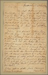 Letter to Col. [John] Bradstreet