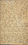 Letter to Col. [John] Bradstreet