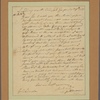 Letter to Gen. Benjamin Lincoln