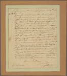 Letter to Gen. Benjamin Lincoln
