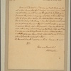 Letter to Maj. Jellis Fonda, Cognauago
