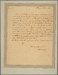 Letter to Maj. Jellis Fonda, Cognauago