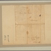 Letter to Maj. Jellis Fonda, Cognauago