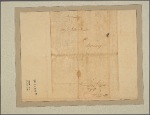 Letter to Maj. Jellis Fonda, Cognauago
