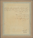 Letter to Maj. Gen. [William] Phillips