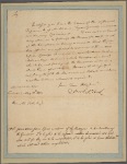 Letter to Abraham Yates