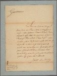 Letter to [the General Assembly.]