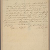 Letter to --