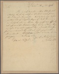 Letter to --