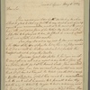Letter to --