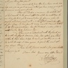 Letter to --