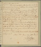 Letter to --