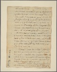 Letter to [a Mohawk sachem.]