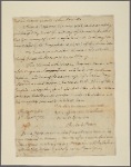 Letter to [a Mohawk sachem.]